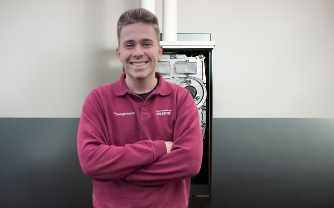 Finn – leerling installatiemonteur