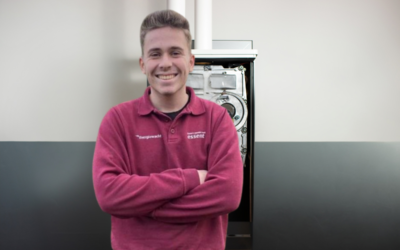 Finn – leerling installatiemonteur
