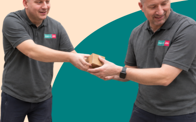 Jeroen en Edwin – logistiek medewerkers