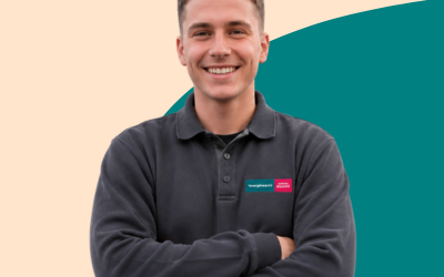 Finn – leerling installatiemonteur
