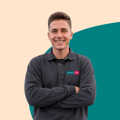 Finn – leerling installatiemonteur